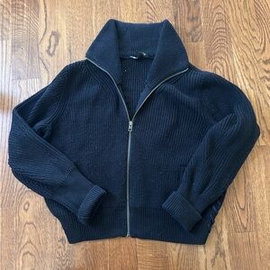 Athleta Zip Up Sweater